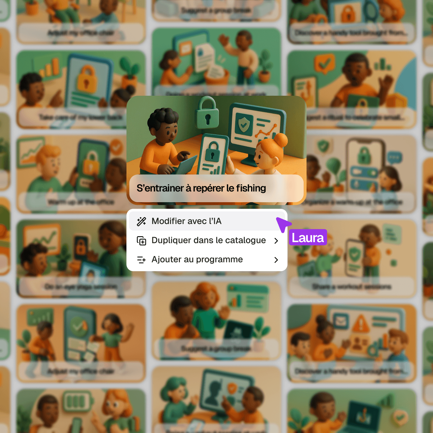 Contenus sensibilisation cybersécurité